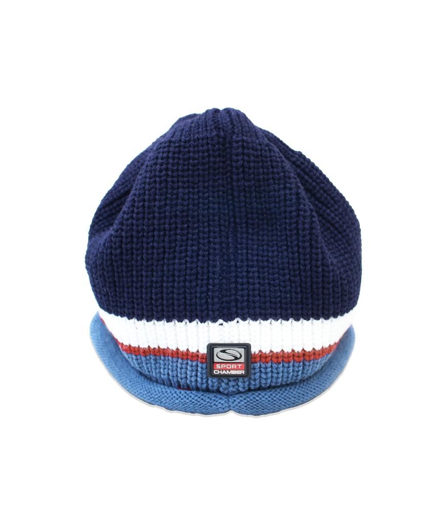 SPORT CHAMBER Sc Glide Knit Cap (Navy)