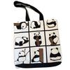 2025 New Cartoon Cute Panda Zipper Bag