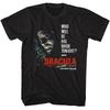 Hammer Horror Movie Dracula Who Will Be His Bride Tonight Men's T Shirt