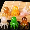 Handheld Octopuses Scalp Massager,8 Tentacles Gua Sha Massages Tools for Head Body Relaxing,Triggers Points Massage Tools