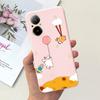 Case For Oppo Realme C67 4G Phone Cases Fashion Astronaut Soft Silicone Shockproof Back Cover Matte Shell For RealmeC67 4G Funda