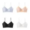 11A bacteriostatic ultra-thin model, cool and beautiful back, thin shoulder strap, seamless and breathable in summer, invisible and comfortable