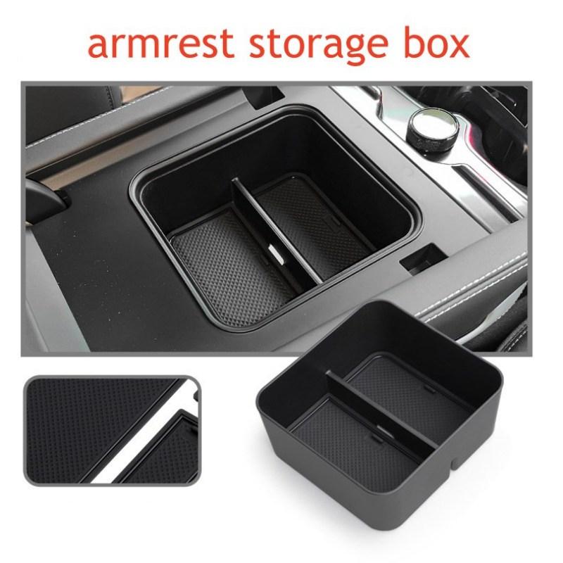 Ящик для хранения для BYD Equation Leopard 5 DENZA B5 2025 2024 Аксессуары для интерьера armrest storage box