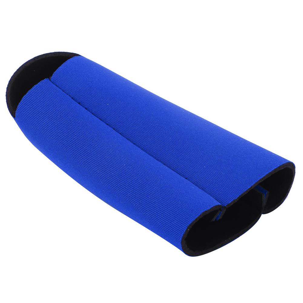2 Stück Neopren faltbar Outdoor Sport Wasserflaschenhülle Tragbare Tasse Isolierhülle Tasche Zubehör