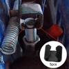 5 Stück 2T Horizontaler Auto-Bodenheber Ersatzteile Heber Bügel Klauenklemme Clip