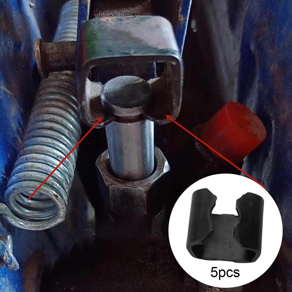 5 Stück 2T Horizontaler Auto-Bodenheber Ersatzteile Heber Bügel Klauenklemme Clip