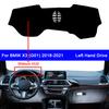 Auto Innen Armaturenbrett Abdeckung Für BMW X3 G01 2018 2019 2020 2025 Auto Armaturenbrett Matte Teppich Umhang Sonnenschutz Anti-UV Armaturenbrett Pad Schutz