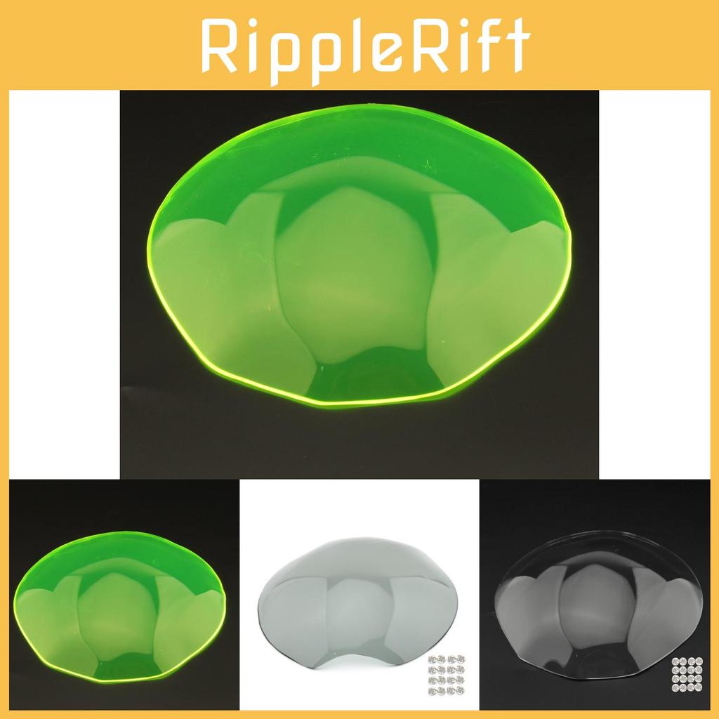 Stylish Headlight Protection Lens For Ducati Monster 821 And 1200r 2014 To 2021