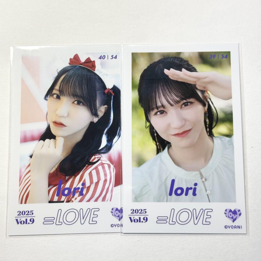 

[USED] Equal Love Iori Noguchi Mini Photo Reconciliation Cream Puff Sea and Lemon Tea