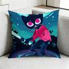 Game Night in the WoodsS Pillow Case Square DoubleSided Sofa Cushion Cover Bedroom Bedside Pillow Gift