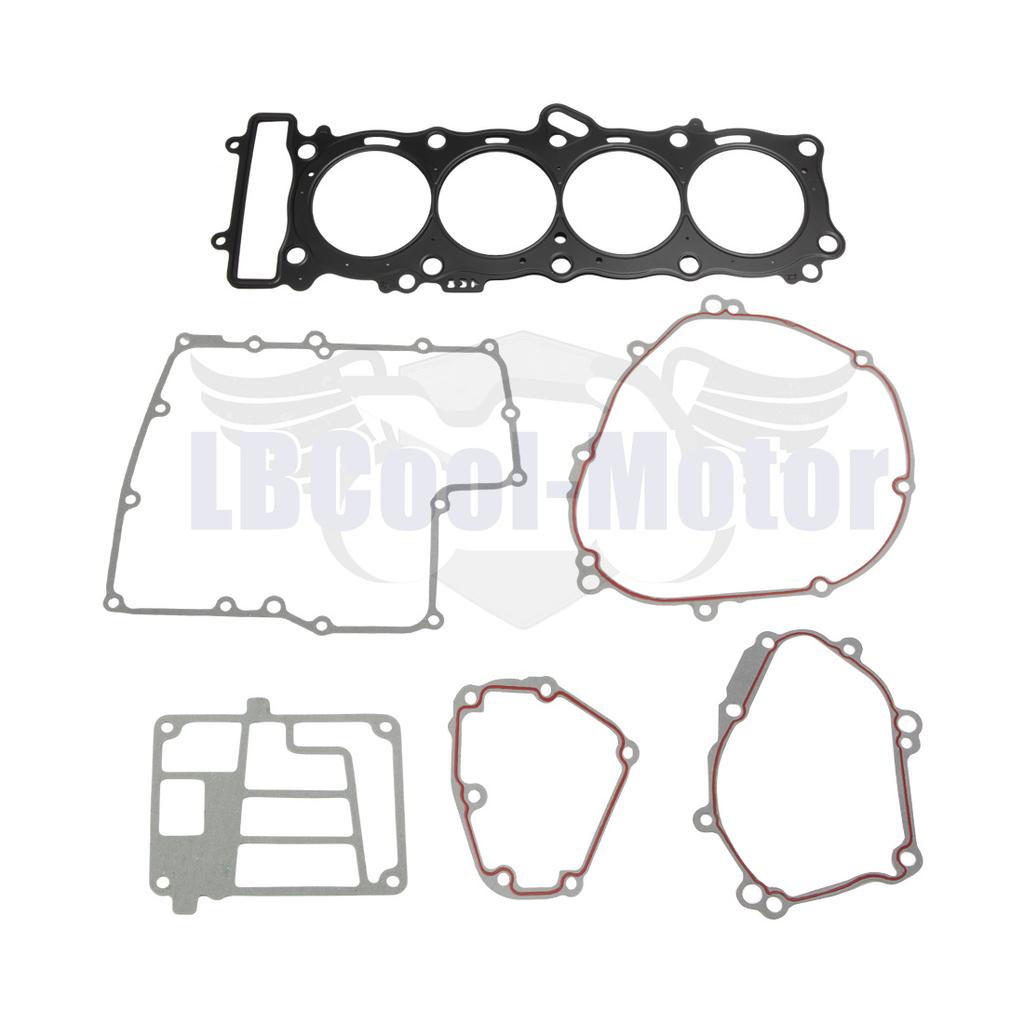 Engine Full Gasket Set For YAMAHA YZF R1 2007-2008 4C8-11181-00-00 Cylinder Head Valve Cover Gasket YZF-R1