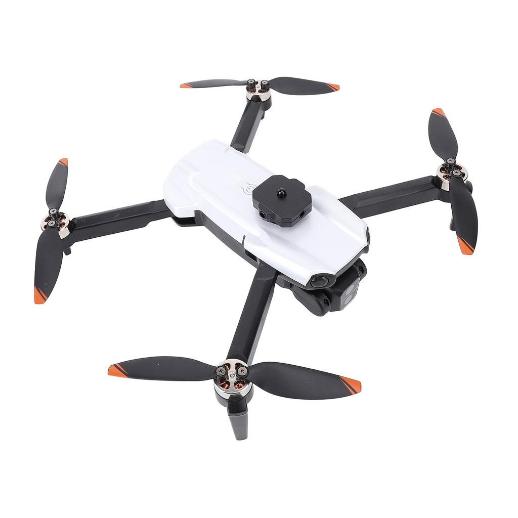 Drone Dual Camera NaIntelligent Obstacle Avoidance Optical Hovering GPS Return LCD Display Remote Control RC Quadcopter