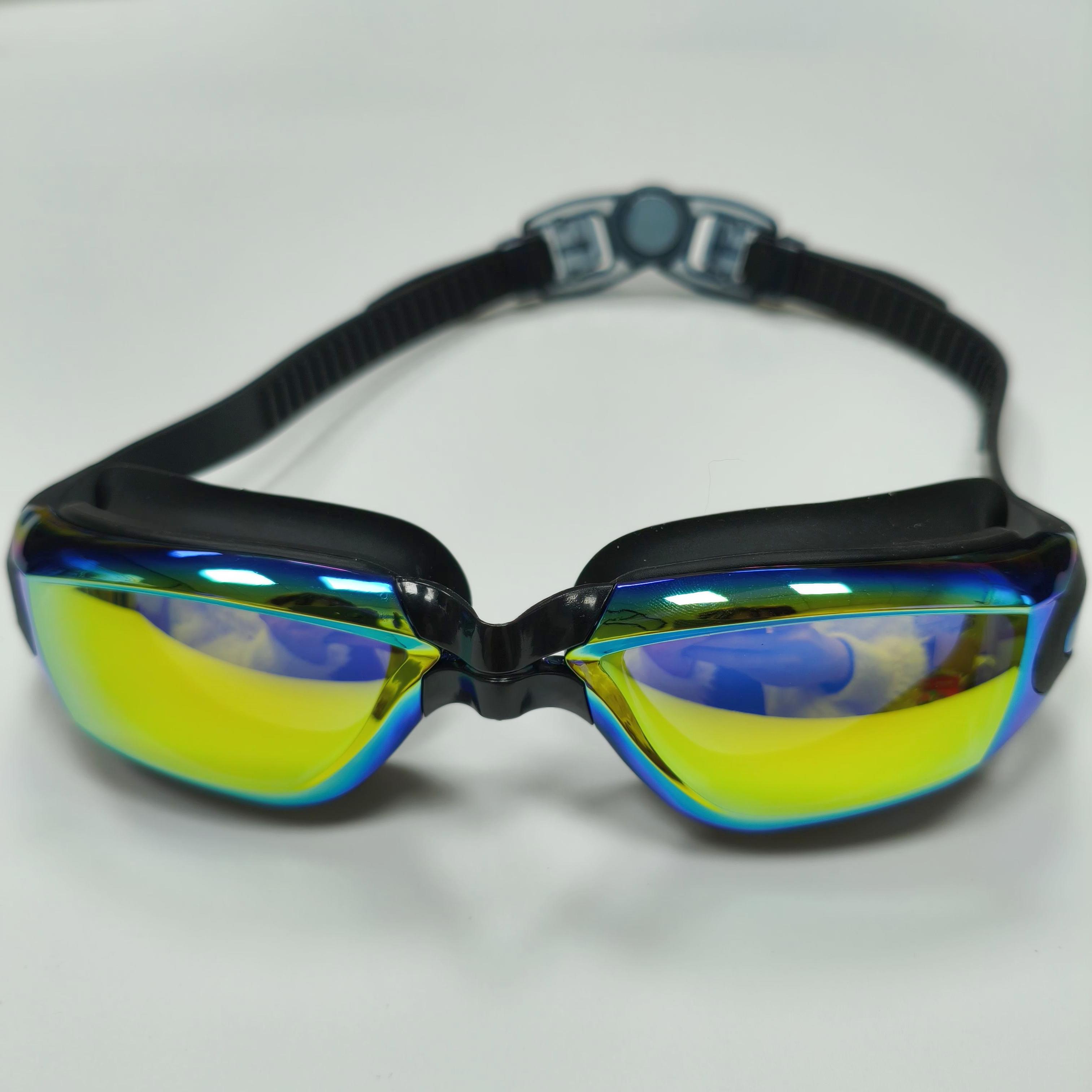 Adult Youth Swim Goggles Anti-Fog Anti-UV No Leaking Pool Goggles Adult Men
