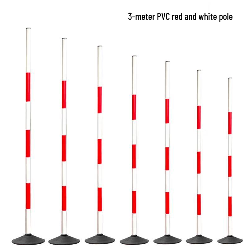 Multi-Purpose 3-Meter PVC Training Obstacle Pole