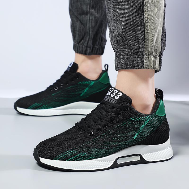 

Men Chunky Sneakers Booster Shoes Elevator Man Lift Sports Height Increase Insole 6cm Plus Size 37-46 Leisure Fashion 37 чёрный