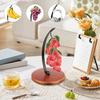 Banana Holder Stand Fruit Storage Banana Hanger Stand Organizer with Hook Kitchen Accessories