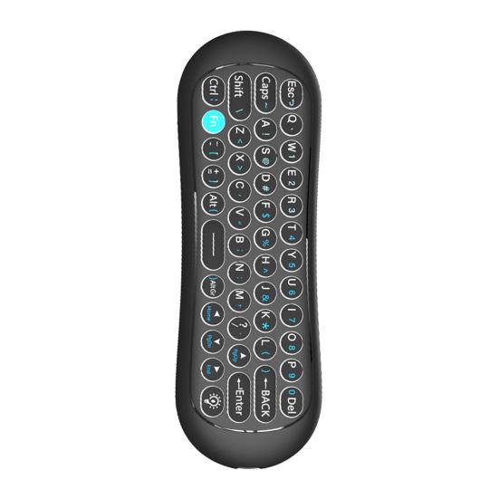 Wechip R2 Mini 2.4G Motion Sense Backlight Air Mouse Wireless Keyboard Remote