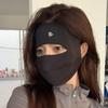 Full Cover Face UV Protection Mask Breathable Thin Cover Traceless Mask Summer Face Mask  Summer