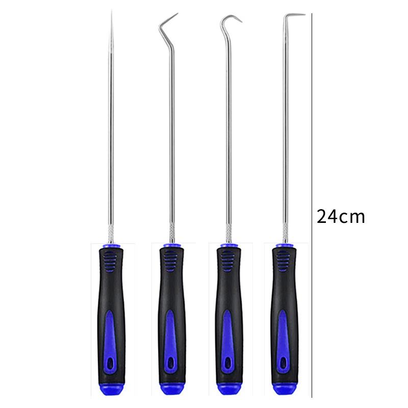 6-Piece Car Oil Seal & Tire Repair Tool Set