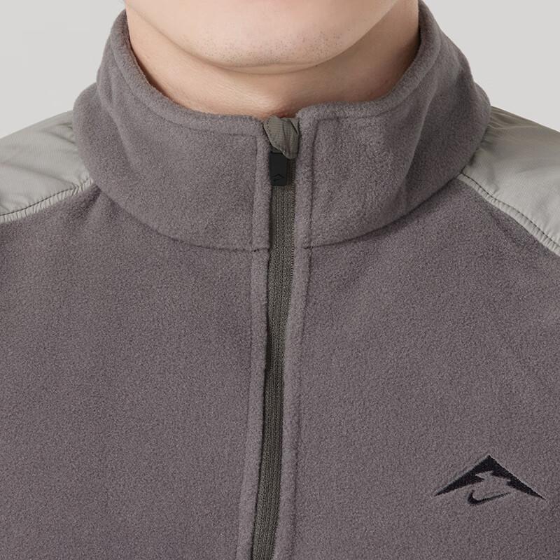New Nike Trail Polartec® Men's 1/4-Zip Fleece Running Top FV9964-289