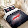 Bedding Set 1 Duvet Cover 2 Pillowcases F1 Print Bedroom Home Decoration