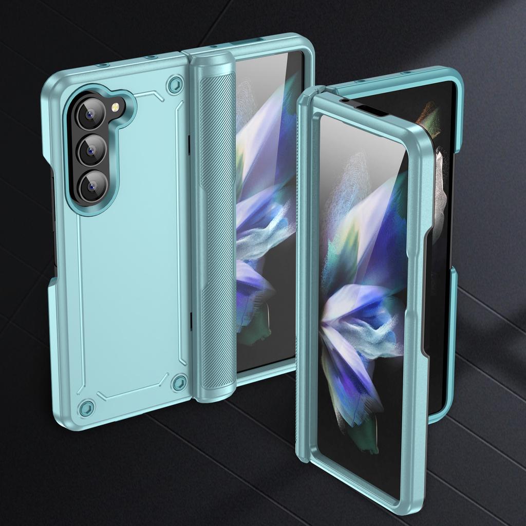 For Samsung Z Fold 5 Zfold5 Anti-Dust Hard Strong Phone Case for Samsung Galaxy Z Fold5 Fold 5 Fall Protection Hinge Cover Coque