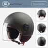 M3 Totem Universal Electric Bicycle Helmet, All-Season Warm Safety Gear for Men & Women