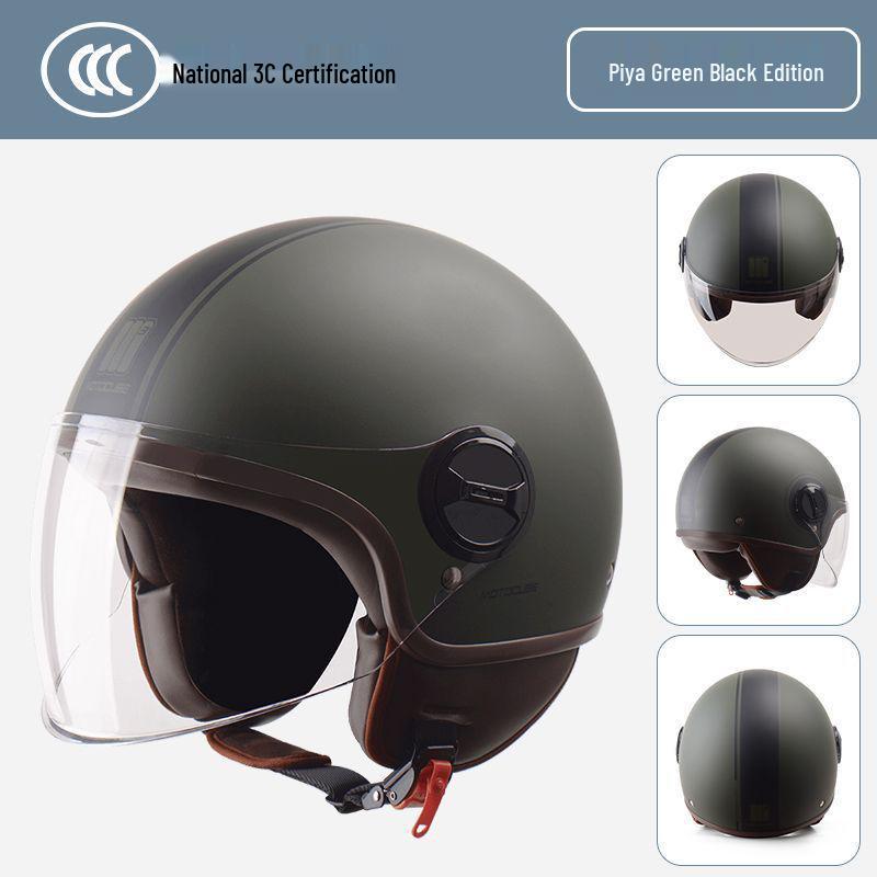 M3 Totem Universal Electric Bicycle Helmet, All-Season Warm Safety Gear for Men & Women