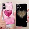 For Infinix Smart 20 Case X6840 X6840B Luxury Bow Flowers Painted Cover Soft Silicone Case For Infinix Smart 20 Smart20 4G Shell