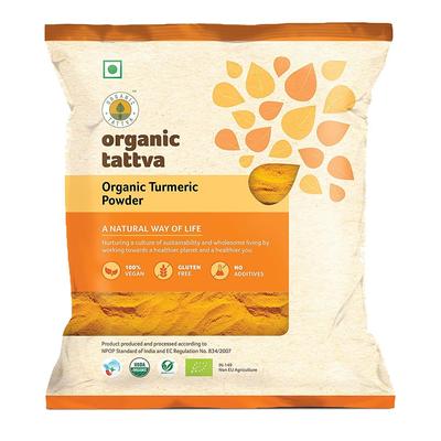 Ekologiška Tattva, Ekologiška ciberžolė / Haldi milteliai 200g