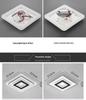 LED Ceiling Light for Hallway, Entrance, or Balcony - Round Surface Mounted Design