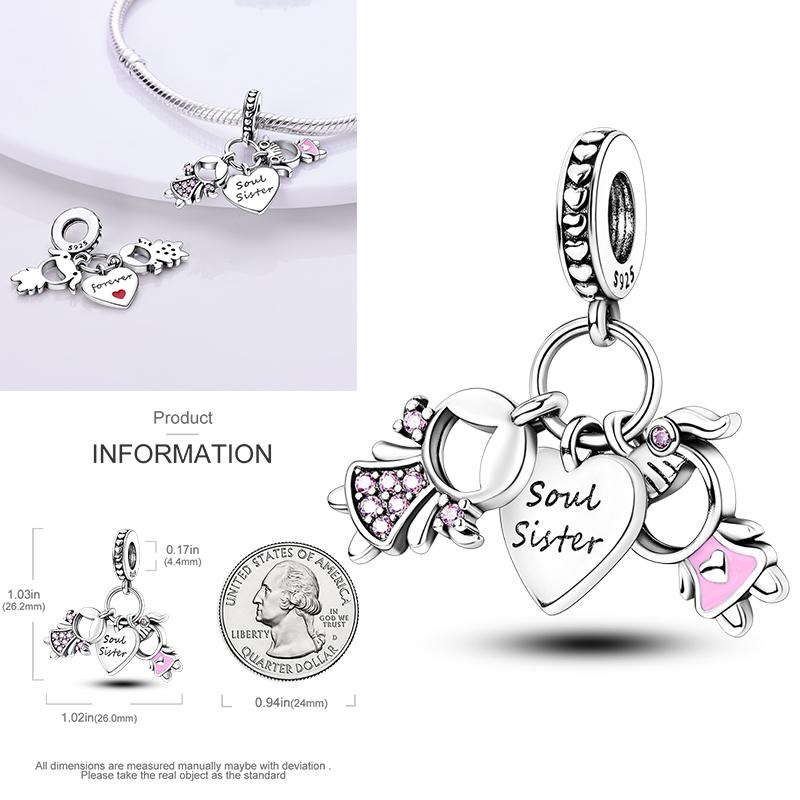 Elk Dinosaur Luminous Firefly Dangle Charm Flower Beads Sale Copper Fit Bangle Bracelet Diy Jewelry Charms