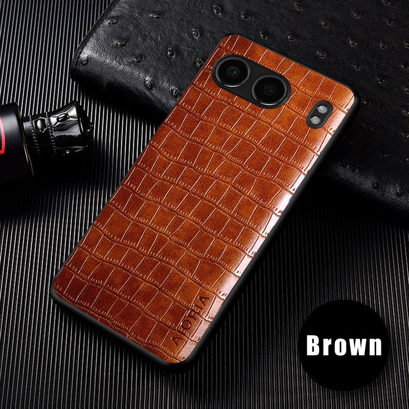 Leather Case For OnePlus Nord 4 Anti-knock Slim Fit Back Cover for OnePlus Nord CE4 Lite Case