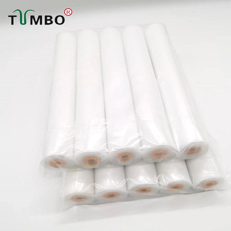 2-4 Inch Water-Based Sponge Roller Brush - No-Shed Latex Paint, Touch-Up & Corner-Free Wall Painting