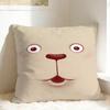 U-Usavich rabbit Pillow Cover  Morden Pillow Case For Living Room Bed Chair Custom Cushion Cover Gift
