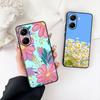 Fashion Fresh Little Daisy Flower Phone Case for Samsung Galaxy A04 j7 J5 J2 Prime J8 A01 A02 A03  A42 M06 M16 M56 M23 M17 Cover