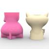 Bear Rabbit Foxes Flowerpot Storage Mold Trinket Holder Tool DIY Home Decor Mold