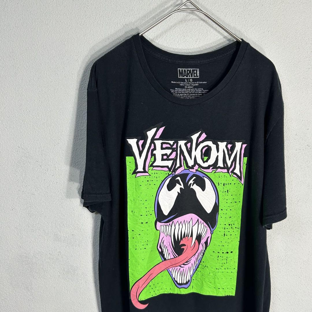 

[USED] VENOM tee Venom t-shirt movie 00s y2k anime