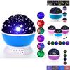 Starry Night Light Projector Create A Celestial Atmosphere In Your Room