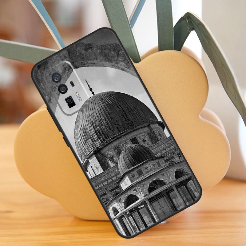Jerusalem Dome of the Rock Case For Xiaomi 13T 11T 12T Pro 13 14 Ultra 12 Lite POCO F6 F5 X6 Pro M6 X3 X5 M5s F3 Cover