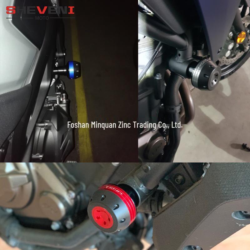 Yamaha MT-09 FZ09 XSR900 Motorcycle Frame Slider for Fall Protection