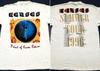 Collection Kansas Band Tournée d'été Coton Blanc T-shirt Unisexe SE791 T-shirt Unisexe