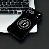 Bitcoin Phone Case For IPhone 17 Air 16 E Pro Max 15 14 13 Mini 12 Pro 11 Max Plus Black Soft Shell