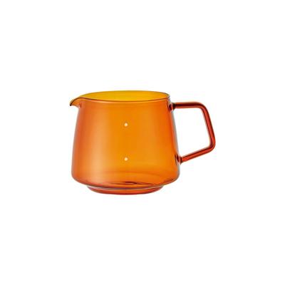 SEPIA Jug 4cups Amber Safe with Scale 21749 Microwave/Dishwasher