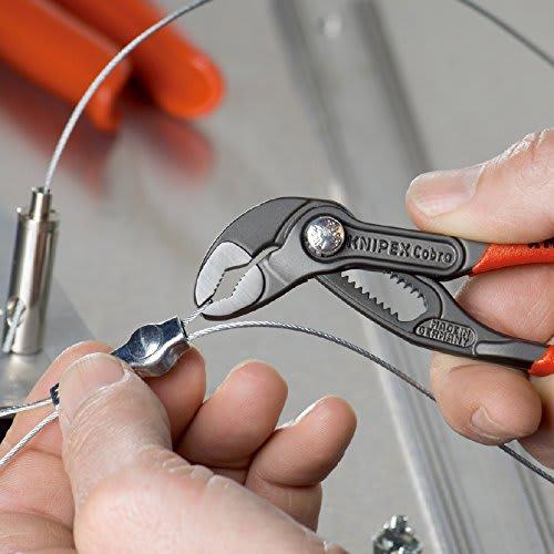 KNIPEX 8701-125 Cobra Water Pump Pliers