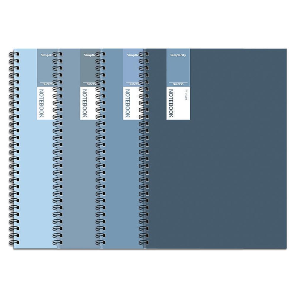 

A5 B5 Толстая тетрадь на спирали 40-80 листов в линейку Журнал для упражнений по письму для школьников Coil book A5-80 sheet