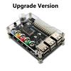24Pin ATX Power Supply Breakout Board Power Module Adapter Connector Adjustable Voltage Knob 6 Port USB 2.0 Supports QC2.0 QC3.0