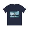 Willem Dafoe Has Legs Graphic Print Tee Shirt Short Sleeve Crewneck Gift