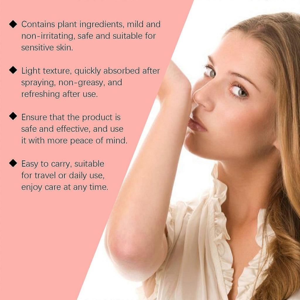 Roxelis Women's Hair Perfume Spray Rose Scent Nourishing Hair Deep Moisturizing Floral Fresh Fragrance For Women