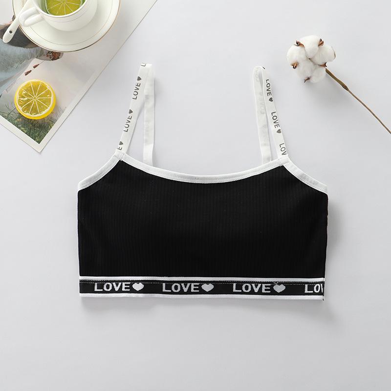 Teen Girls Training Bra for Ages 10-15 One Size